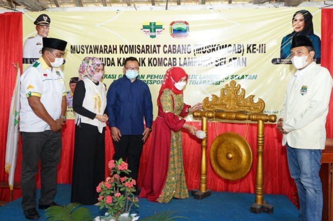 Musyawarah komisariat cabang ke 3 pemuda katolik lampung Selatan  