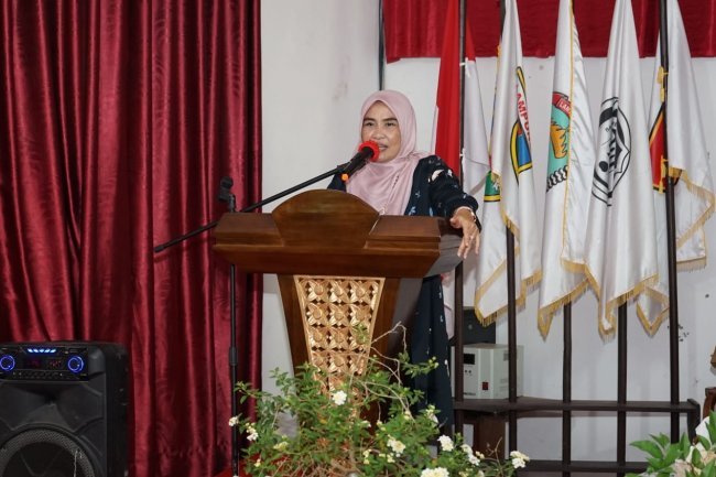 Pemkab Lamsel Berikan Pembinaan Desa Sri Katon, Mewakili Kabupaten Lomba Desa Tingkat Provinsi