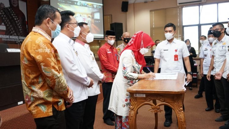 Satukan Komitmen Seluruh Stakeholder Terkait, Pemkab Lampung Selatan Gelar Rembuk Stunting Tahun 2022