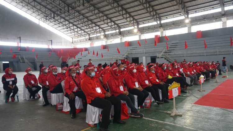Diklat DPC PDI Perjuangan Kabupaten Lampung Selatan
