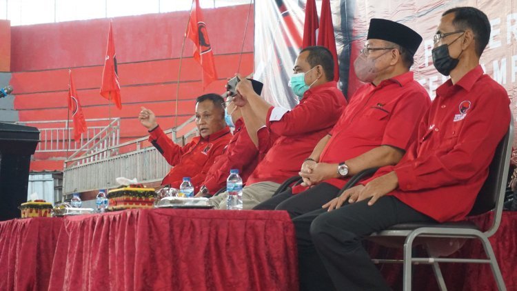 Diklat DPC PDI Perjuangan Kabupaten Lampung Selatan