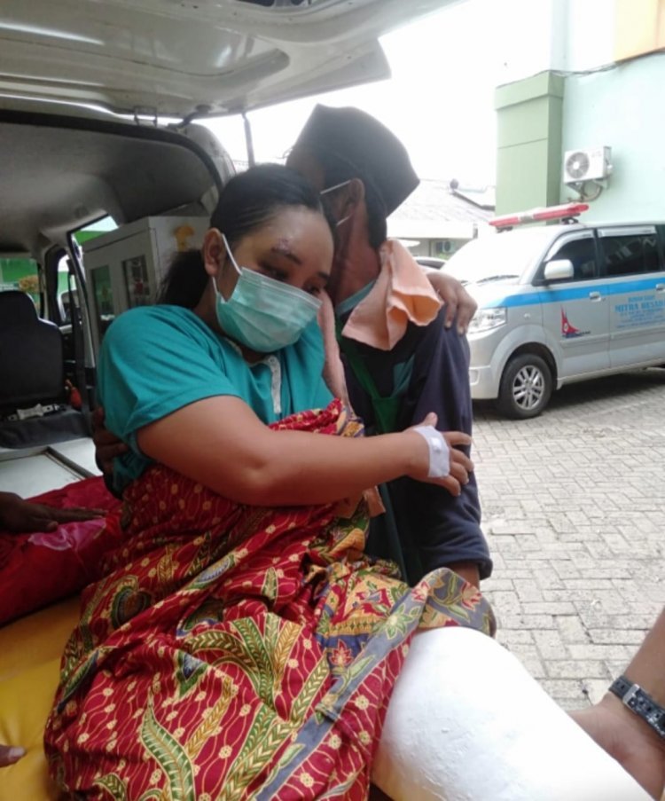 Maksimalkan Layanan Masyarakat Dan Kader, DPC PDI Perjuangan Lampung Selatan  Sediakan Ambulance Gratis