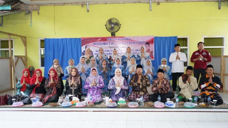 Pengajian BKMT Desa Mekar Mulya Kecamatan  Palas 