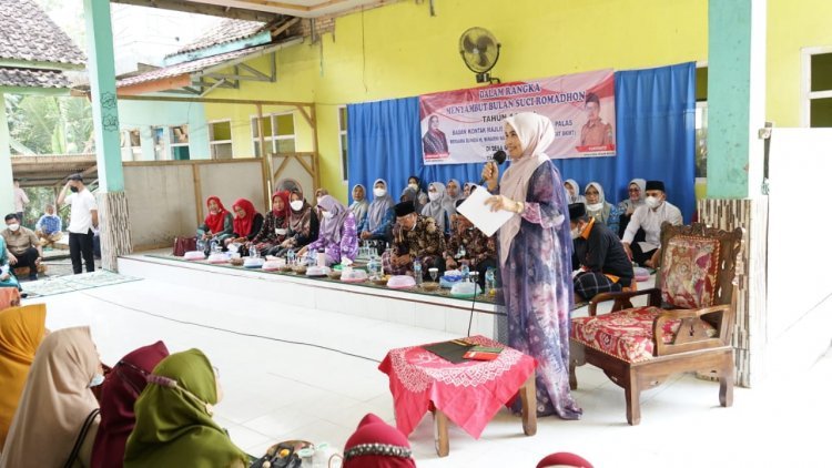 Pengajian BKMT Desa Mekar Mulya Kecamatan  Palas 