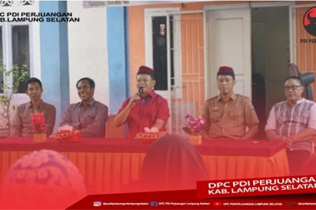 Ketua DPRD Lampung Selatan H. Hendry Rosyadi, SH.,MH Serap Aspirasi Masyarakat