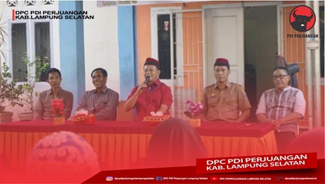 Ketua DPRD Lampung Selatan H. Hendry Rosyadi, SH.,MH Serap Aspirasi Masyarakat