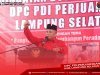 DPC PDI Perjuangan Lampung Selatan Gelar Kegiatan Bulan Bung Karno dan Resmikan Kantor BBHAR 