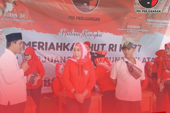Peringati HUT RI KE 77 Tahun, Rosdiana Gelar Berbagai Lomba Di Jati Agung
