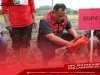 Bupati Lampung Selatan H. Nanang Ermanto menghadiri acara Gerakan Serentak (Gertak) Tanam Bawang Merah yang bertempat di Desa Ruguk, Kecamatan Ketapang.