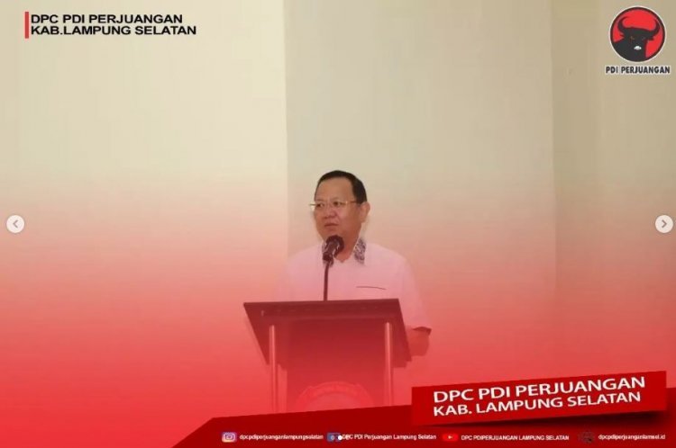 Kementerian Pertanian melalui Direktur Jenderal Holtikultura melaksanakan bimbingan teknis Peningkatan Kapasitas Petani/Pelaku Usaha yang bekerjasama dengan Ketua Komisi IV DPR RI Sudin S.E dan Pemerintah Kabupaten Lampung Selatan.
