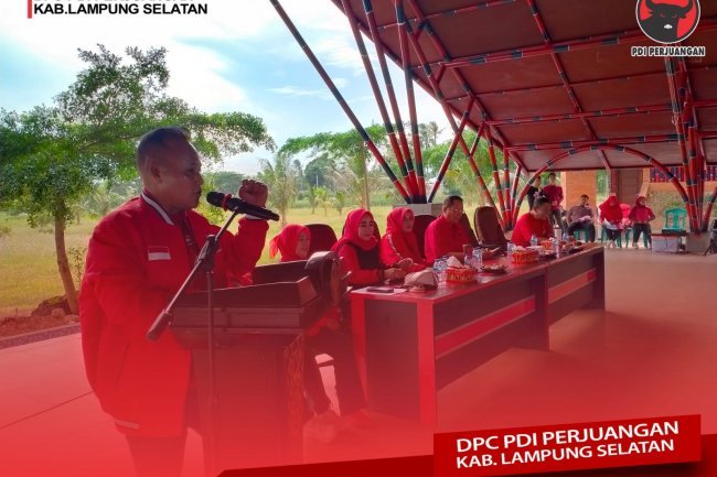 250 Kader Srikandi DPC PDI Perjuangan Lampung Selatan Dikirim Ke Jakarta Hadiri HUT PDI Perjuangan Ke 50 