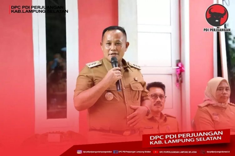 Bupati Lampung Selatan H. Nanang Ermanto meresmikan 72 unit bantuan stimulan perumahan swadaya (BSPS) yang tersebar di dua Kecamatan Natar dan Jati Agung.