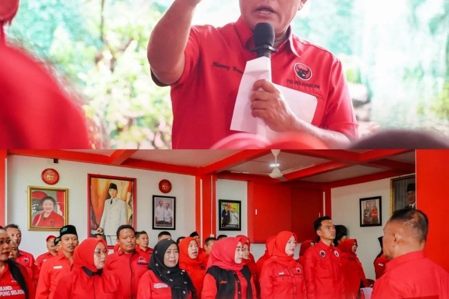 DPC PDI Perjuangan Lampung Selatan Melaksanakan Rapat Koordinasi Penegasan Terkait Calon Anggota Legislatif Tingkat Kabupaten/Kota