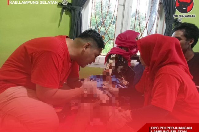 Gelar Khitan Gratis, Kader PDI Perjuangan Lampung Selatan Ardiansyah Siap Layani Masyarakat Kurang Mampu