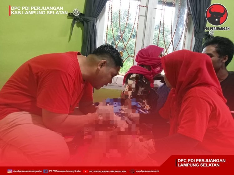 Gelar Khitan Gratis, Kader PDI Perjuangan Lampung Selatan Ardiansyah Siap Layani Masyarakat Kurang Mampu