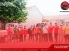 BAGUNA PDI Perjuangan Kabupaten Lampung Selatan Bersinergi Dengan Pemdes Tanjung Baru Dan UPT Puskesmas Merbau Mataram Lakukan Fogging Cegah Penularan DBD