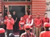 Bulan Bung Karno, 70 Satgas Cakrabuana PDI Perjuangan Lampung Diberangkatkan ke Cibubur