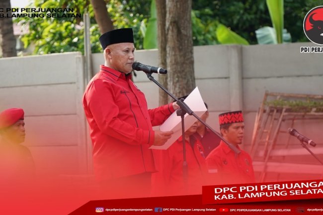 DPC PDI Perjuangan Lampung Selatan Gelar Peringatan Hari Lahir Pancasila 2023