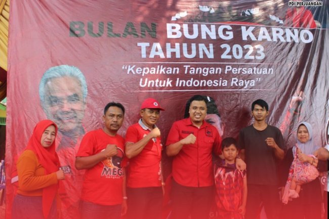 Rangkaian Kegiatan Peringatan Bulan Bung Karno BBHAR Lamsel Gelar Sunat Gratis