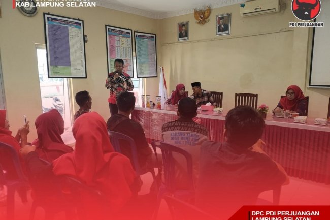 BPEK PDI Perjuangan Lampung Selatan Kembali Berikan Bantuan Bibit Ikan Nirwana 3 F1 Bersertifikat
