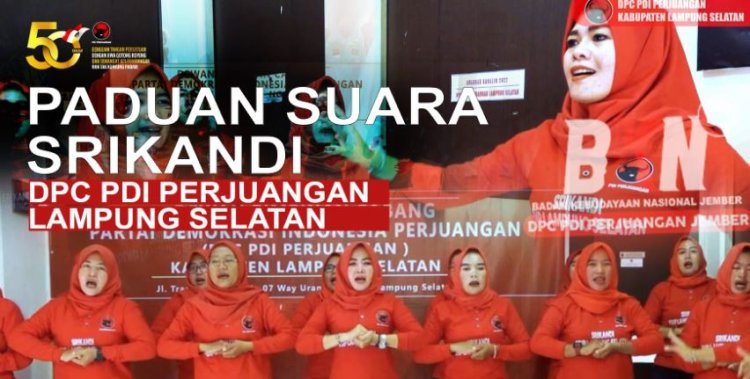 Kunjungi Channel DPC PDI Perjuangan Lampung Selatan 