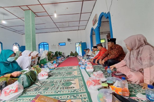 Nyoman Supat Widya Ikuti Pengajian Majielis istighosah Al Istikomah PBNU