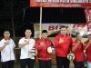 Ketua DPC PDI Perjuangan Kabupaten Lampung Selatan Buka Turnamen Bola Volly TMP Lamsel Cup 2023