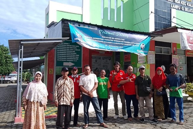Semangat Jalani Program Kerja, BBHAR Lamsel Dampingi 13 Orang Periksa Mata Katara 