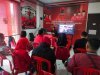 DPC PDI Perjuangan Lampung Selatan Mengikuti Pelatihan Saksi Enumerator Secara Daring Bersama BSPN Daerah Provinsi Lampung
