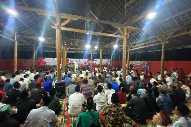 Tepat di Ultah Ibu Megawati Soekarnoputri ke-77, BBHAR DPC PDI Perjuangan Lampung Selatan Gelar Do'a Bersama 