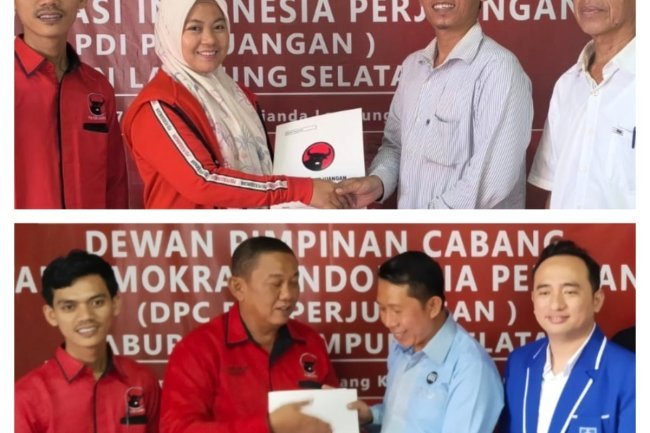 PKB, dan PAN Ambil Formulir Pendaftaran Bacabup di Kandang Banteng Selatan