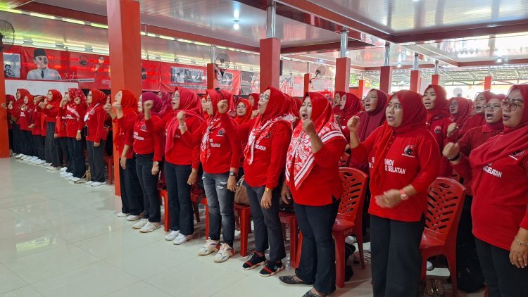 Srikandi PDI Perjuangan Lampung Selatan Siap Menangkan Nanang Ermanto Kembali di Pilkada 2024 Mendatang