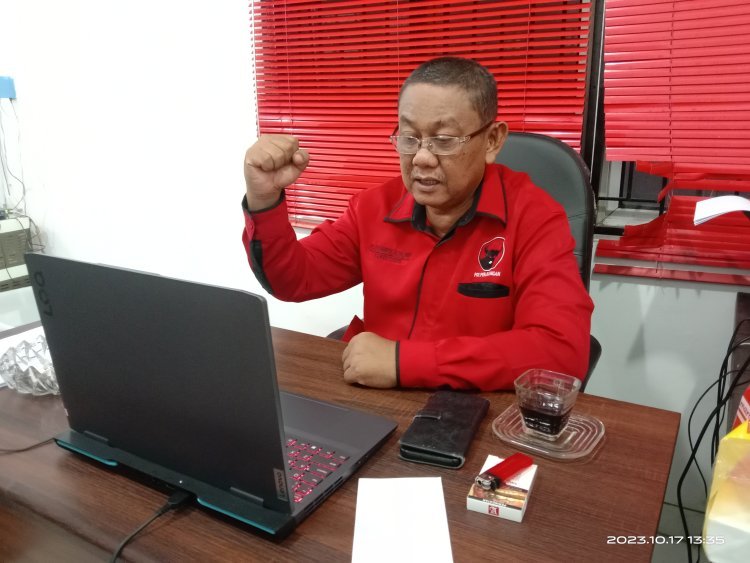 DPC PDI-P Kabupaten Lampung Selatan Segera Bentuk Tim Pemenangan Nanang - Antoni