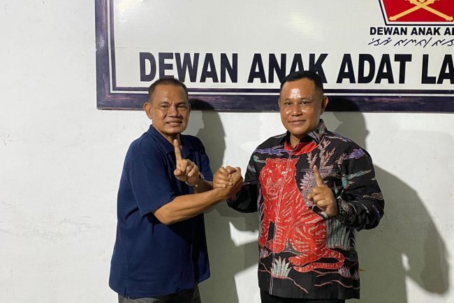Dewan Anak Adat Lamsel Siap Nyatakan Dukungan Untuk Calonkada Lamsel Nanang Ermanto dan Antoni Imam