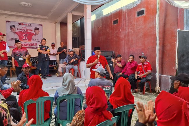 Segarkan Struktur Partai, DPC PDIP Lam-Sel Gelar Konsolidasi Ranting di Kecamatan Katibung