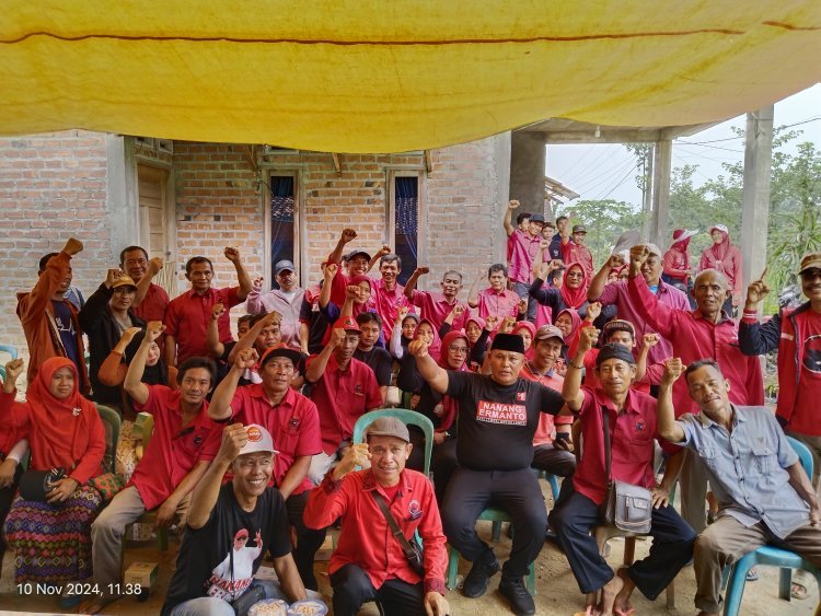 Nanang Ermanto Instruksikan Kawal Kemenangan Pilkada 2024 di Kabupaten Lampung Selatan