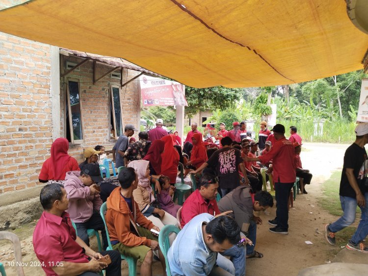 Nanang Ermanto Instruksikan Kawal Kemenangan Pilkada 2024 di Kabupaten Lampung Selatan