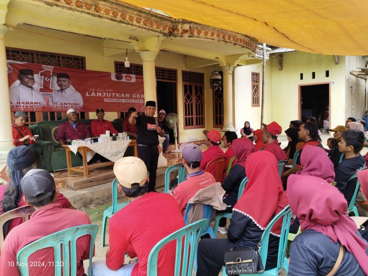 Nanang Ermanto Instruksikan Kawal Kemenangan Pilkada 2024 di Kabupaten Lampung Selatan