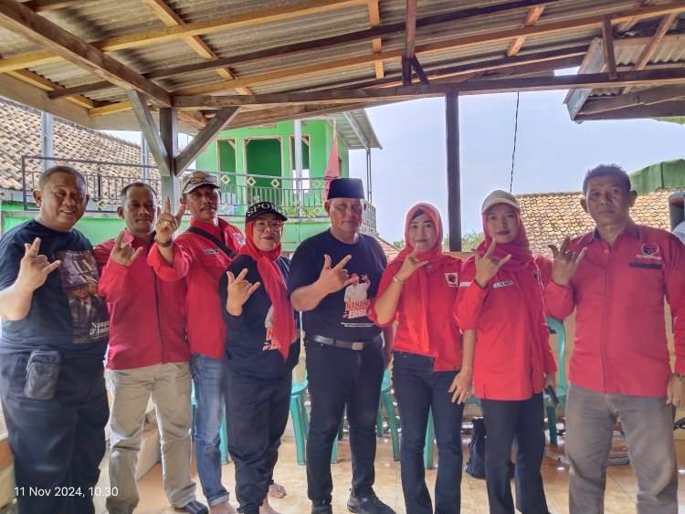 Seluruh Ranting Kecamatan Rajabasa Gelar Rapat Koordinasi Dan Konsolidasi Menghadapi Pemilukada 2024