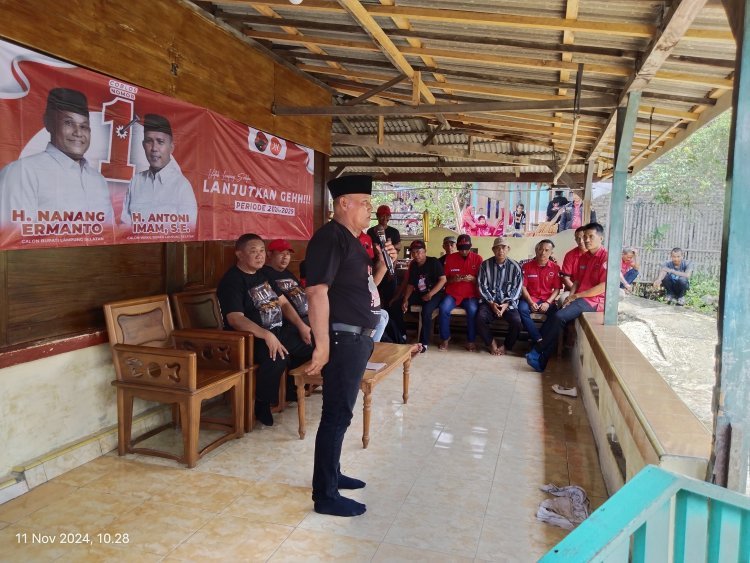 Seluruh Ranting Kecamatan Rajabasa Gelar Rapat Koordinasi Dan Konsolidasi Menghadapi Pemilukada 2024