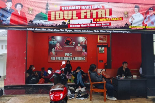 PDI Pejuangan Kabupaten Lampung Selatan Dirikan Posko Mudik Gotong Royong