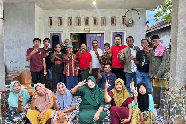 Fraksi PDI Perjuangan Kabupaten Lampung Selatan Sukseskan Pengawalan Pemungutan Suara Ulang (PSU) Pesawaran