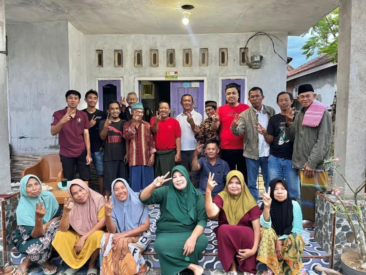 Fraksi PDI Perjuangan Kabupaten Lampung Selatan Sukseskan Pengawalan Pemungutan Suara Ulang (PSU) Pesawaran