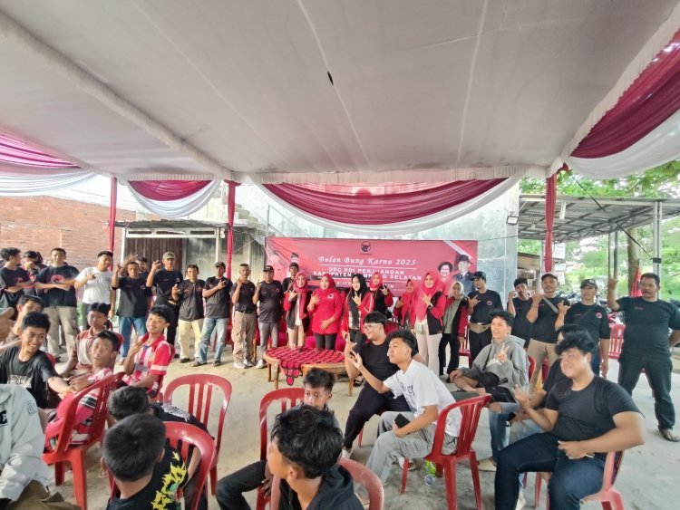 Ratusan Peserta Ikuti Tournamen Mobil Legend, Yang Diadakan DPC PDIP Lampung Selatan