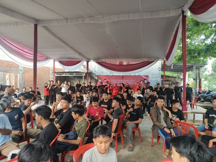 Ratusan Peserta Ikuti Tournamen Mobil Legend, Yang Diadakan DPC PDIP Lampung Selatan