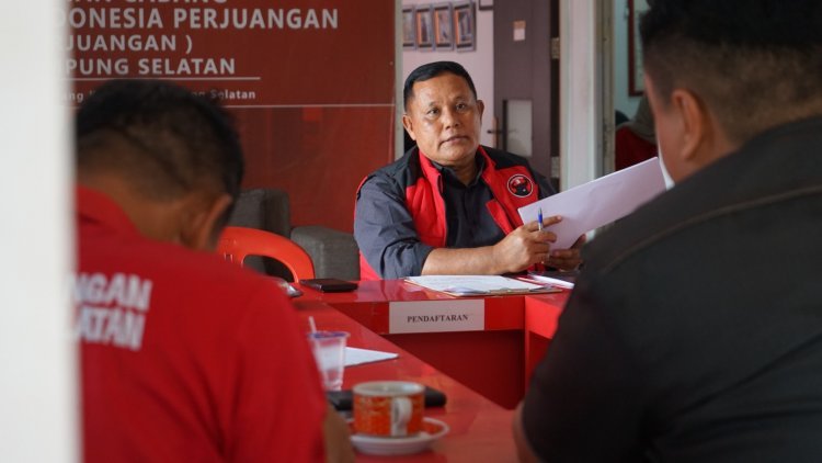 DPC PDI Perjuangan Kabupaten Lampung Selatan Siap Melaksanakan Konferda dan Konfercab tahun 2025