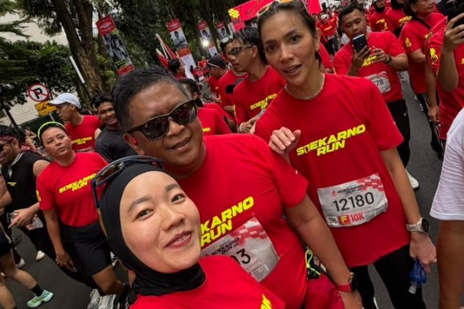 Ketua DPC PDIP Lampung Selatan Lesty Putri Utami Ikut Meriahkan Soekarno Fest 2026 di Jakarta
