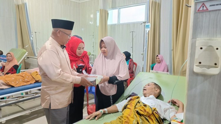 Ulang Tahun Ke 62 Tahun, Anggota DPR RI Mukhlis Basri Berbagi Kebahagiaan Saat Bulan Romadhan