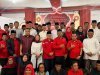 DPC PDI Perjuangan Kabupaten Lampung Selatan Bagikan Takjik Gratis Kepada Masyarakat dan Para pengendara Jalan di Lintas Sumatera
