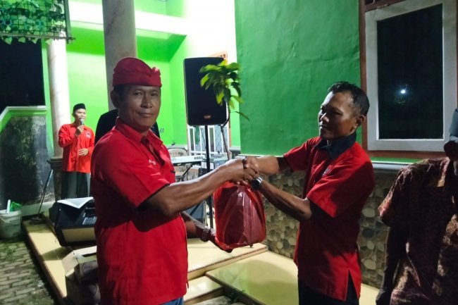 Rajut Soliditas, Banteng Jati Agung Konsolidasi Hingga Akar Rumput